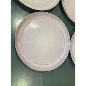 Elama Dinner Plates 4 Mocha Muave Stoneware Set Of 4